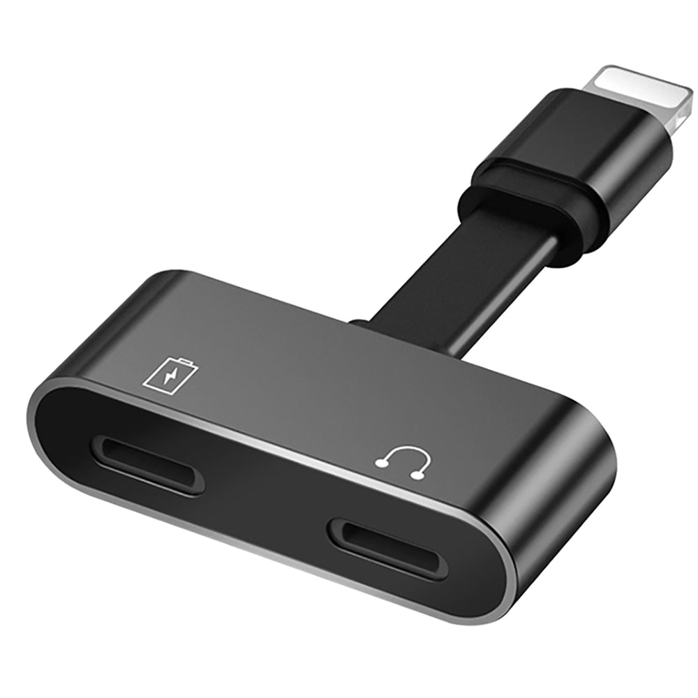 2 in 1 Adapter Charging Audio