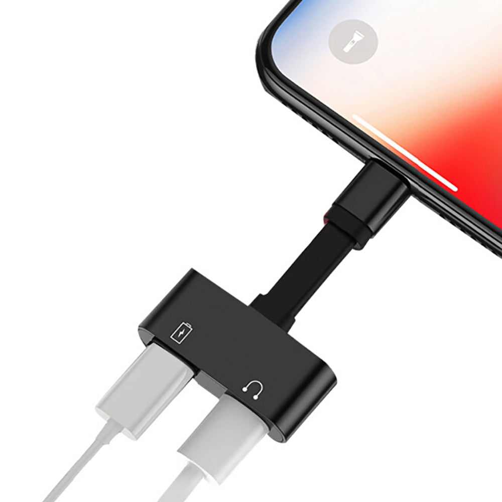 2 in 1 Adapter Charging Audio