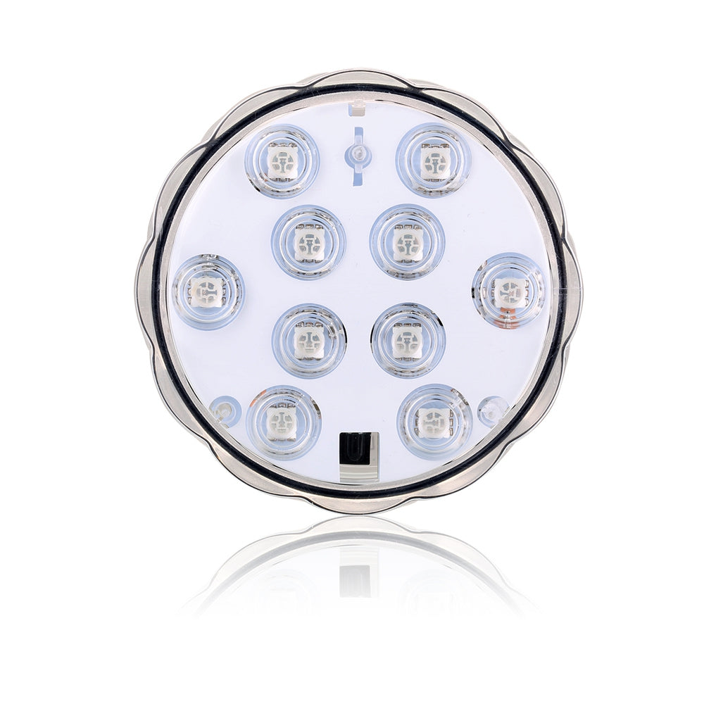 16 Color Multi-function Underwater Infrared Remote Control LED Lamp