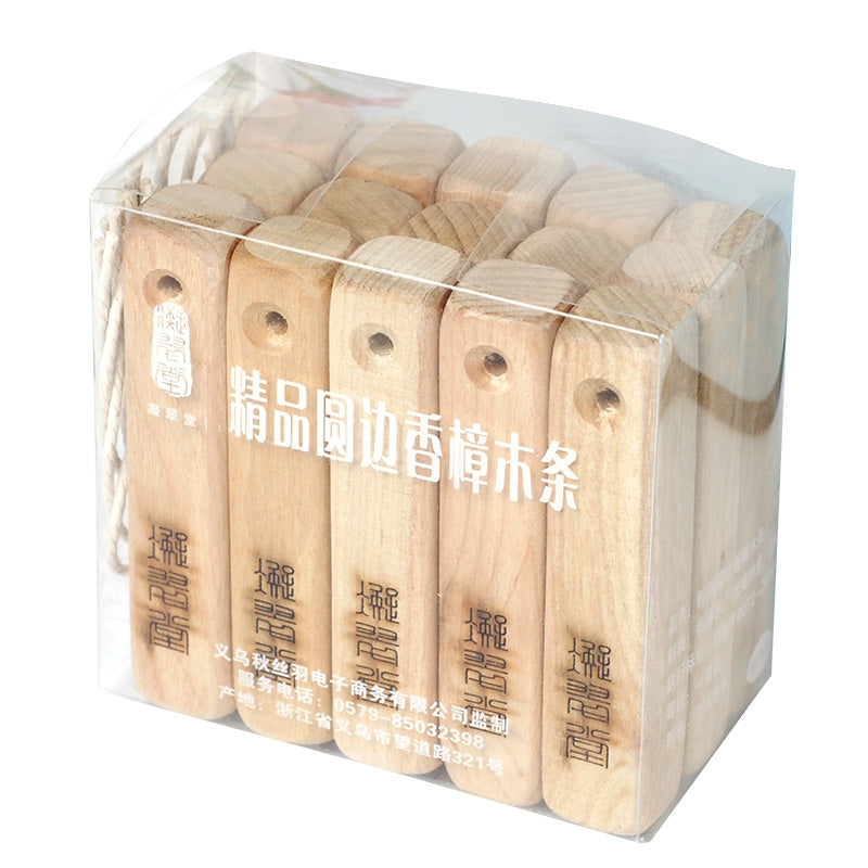 Camphor Wood Batten 15PCS 1 Set