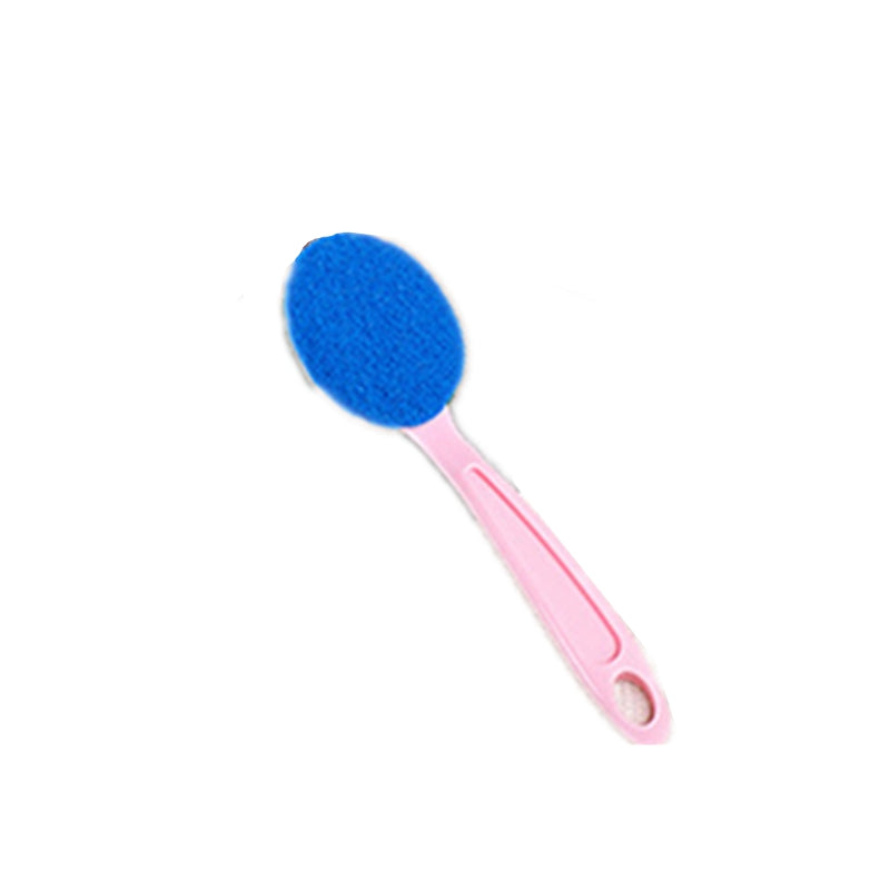 Curved Handle Double-Sided Magic Clean Cloth Nanoscale Sponge Cleaning Kitchen Bowl Brush Pan