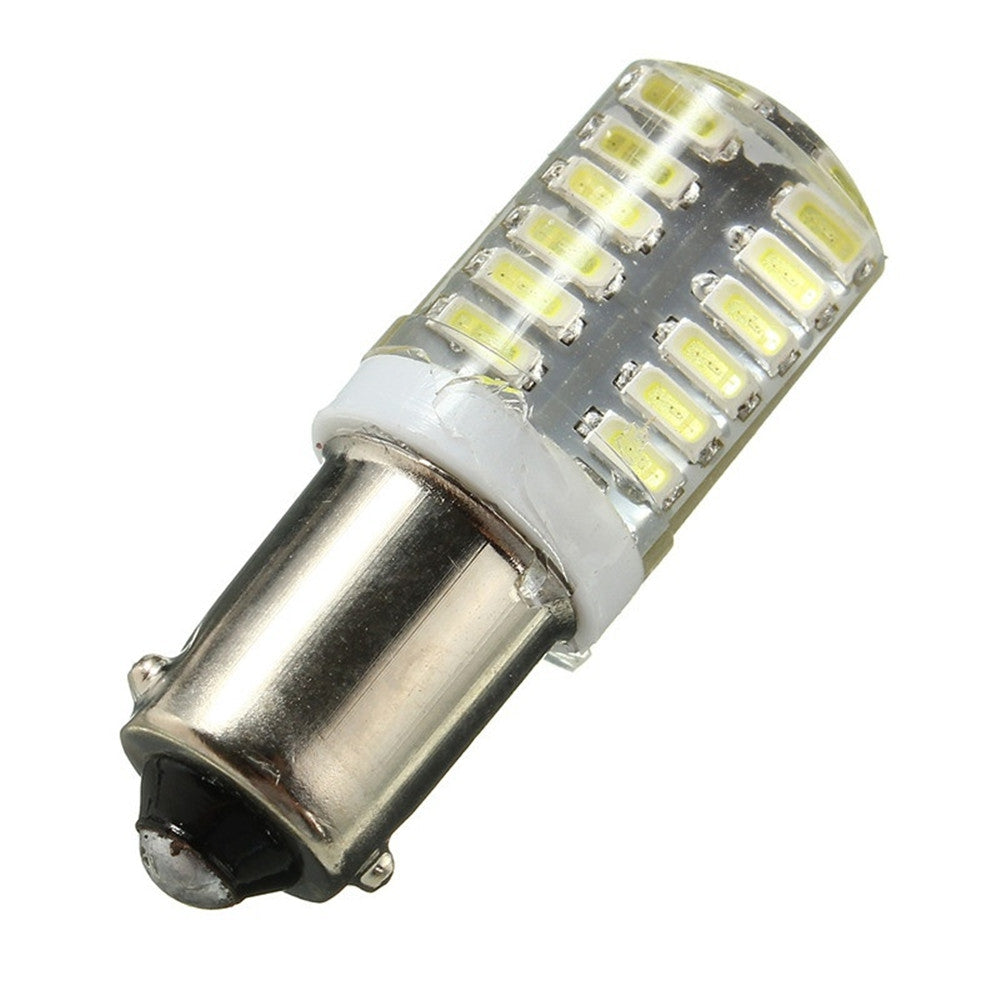 BA9S T11 T4W 3014 LED 24-SMD Car Side Light Bulb Interior Lamp White DC 12V