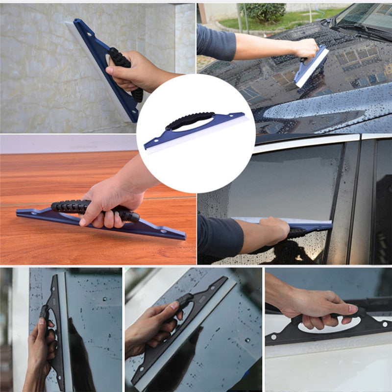 Car Window Cleaning Wiper Care Windowshield Scraper Soft Silicone Cleaner Equipment Auto Glass W...