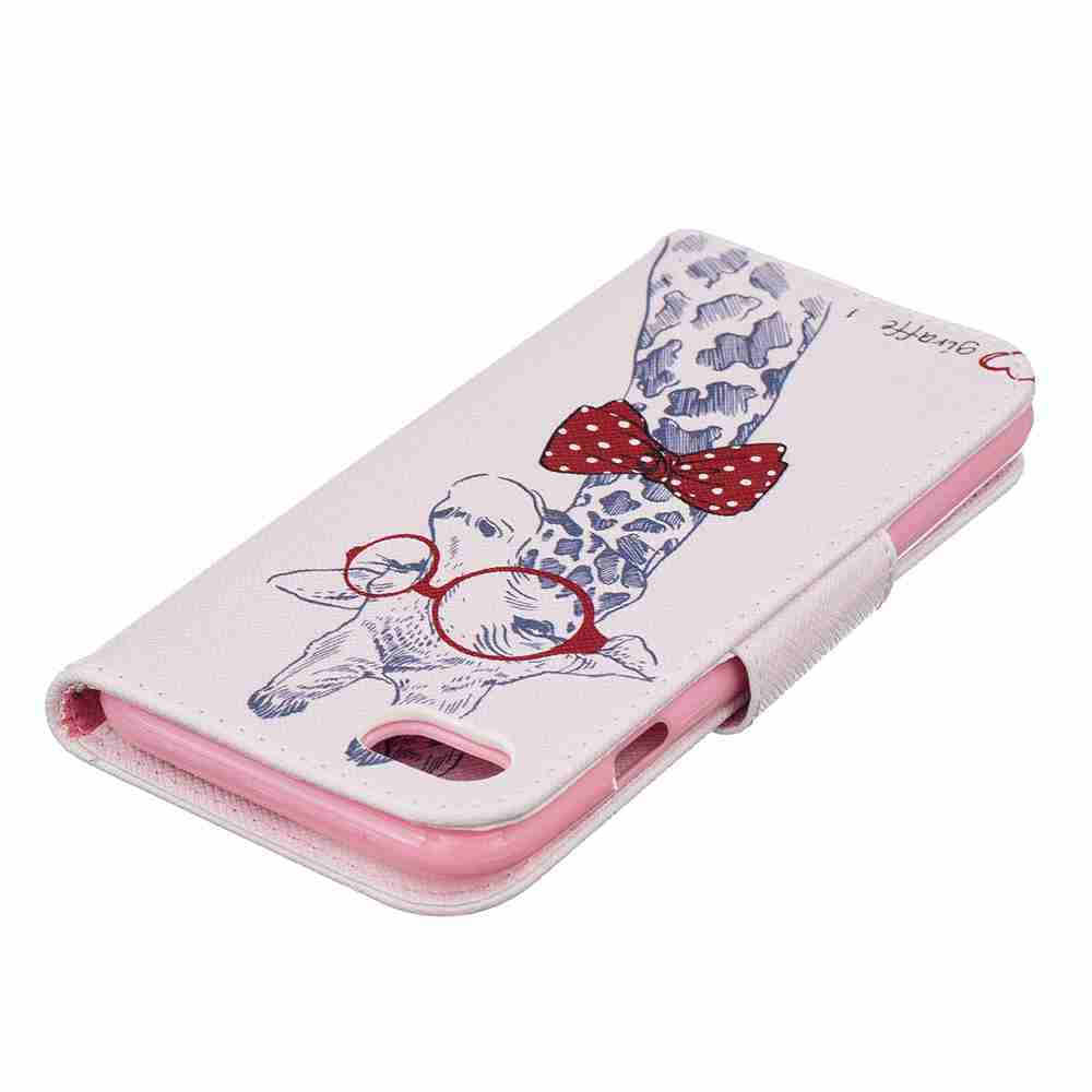Classic painted Pu Phone Case for Iphone 7 iphone 8