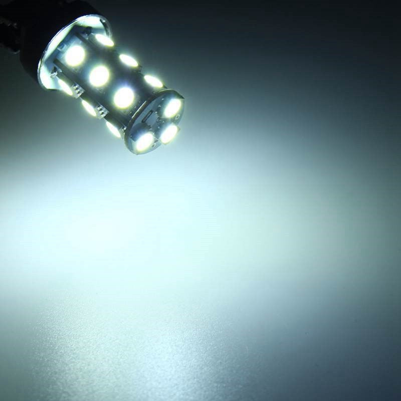 2pcs T20 18-LED Portable Super Bright Car Brake Lamp Reversing Lights