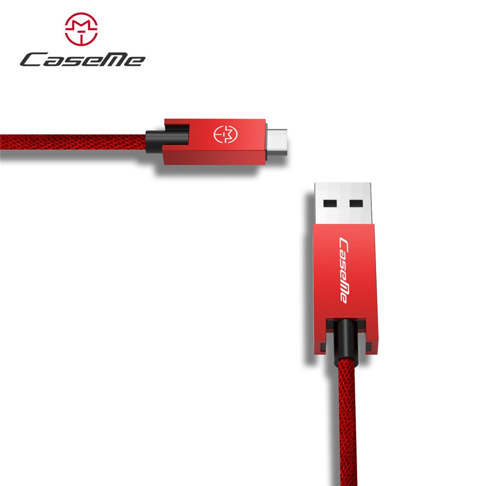 CaseMe Micro USB Data Fast Charging Cable for Android 0.25M