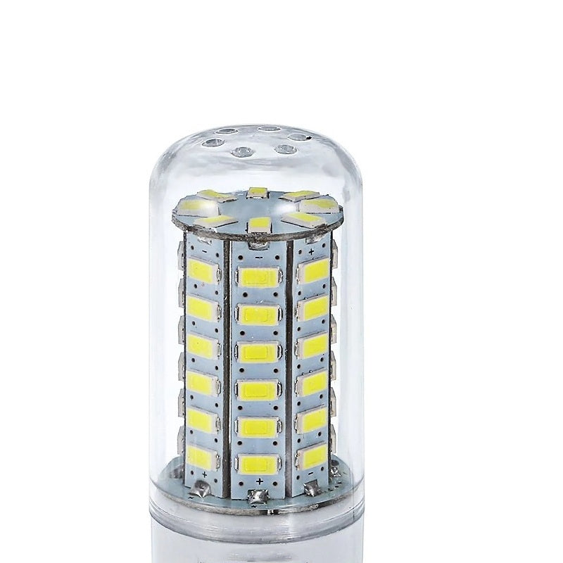 1PCS 5W E27 LED Corn Lights 56 LEDs SMD 5730 450LM Decorative Lamp AC 220-240V