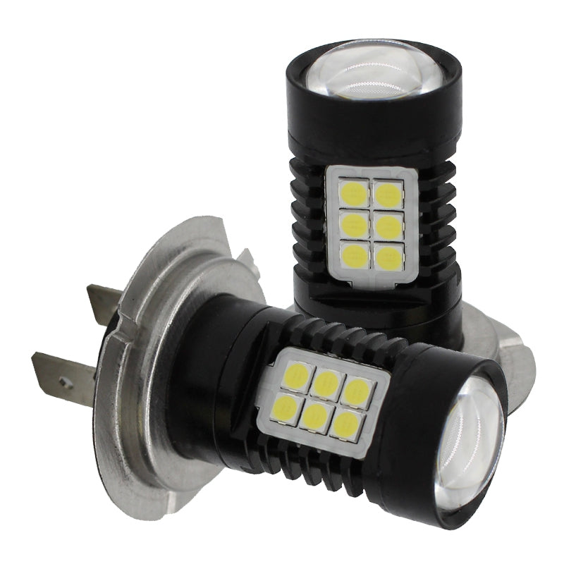 2PCS H7 22W High Power LED Car Fog Lights