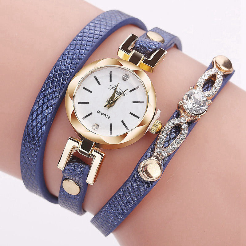 DUOYA D202 Women Fashion Watch Gold Watch Quartz Watch