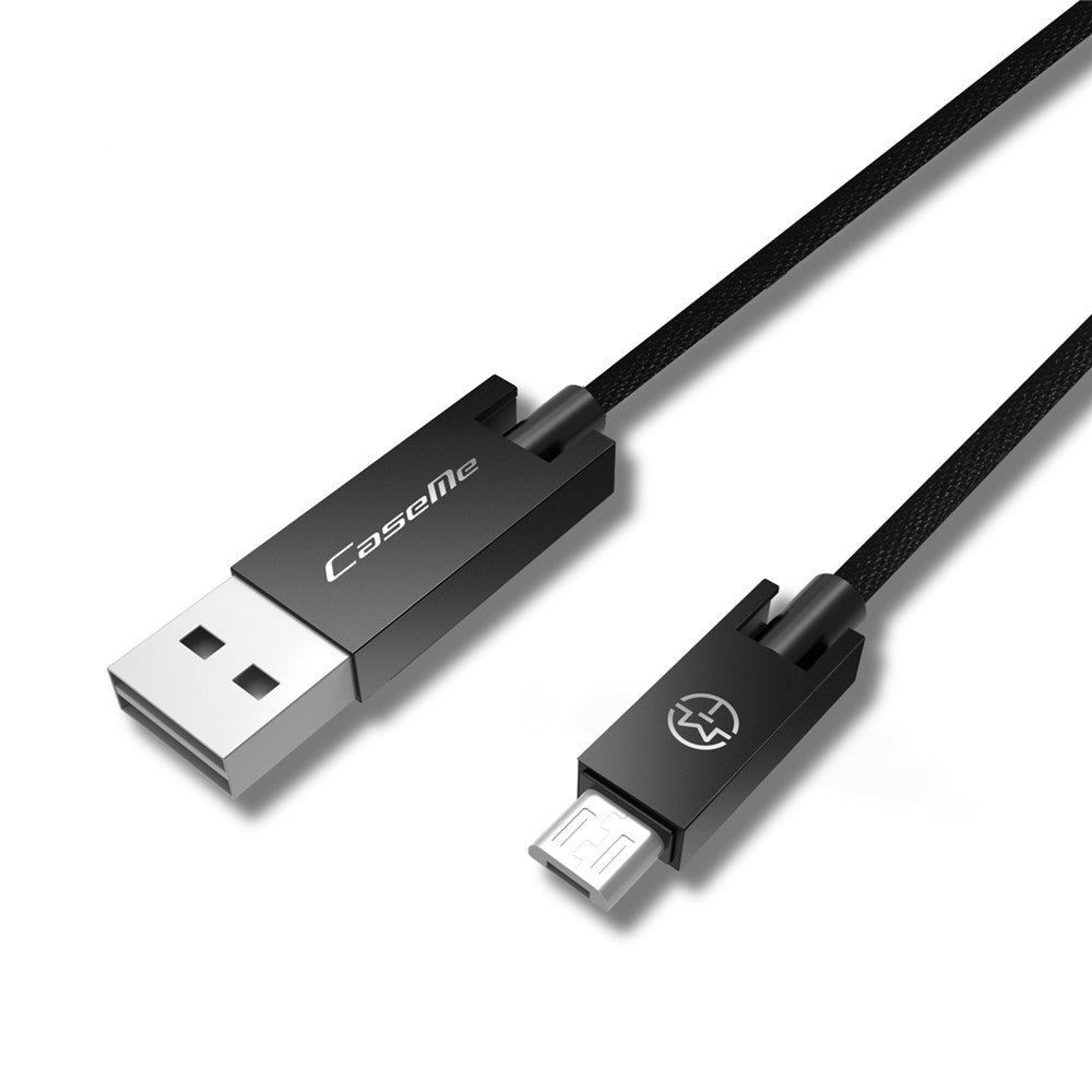 CaseMe Micro USB Data Fast Charging Cable for Android 0.25M