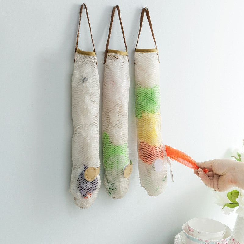 Creative Kitchen Wall Hanging Net Bag Fruit Vegetables Storage Bags