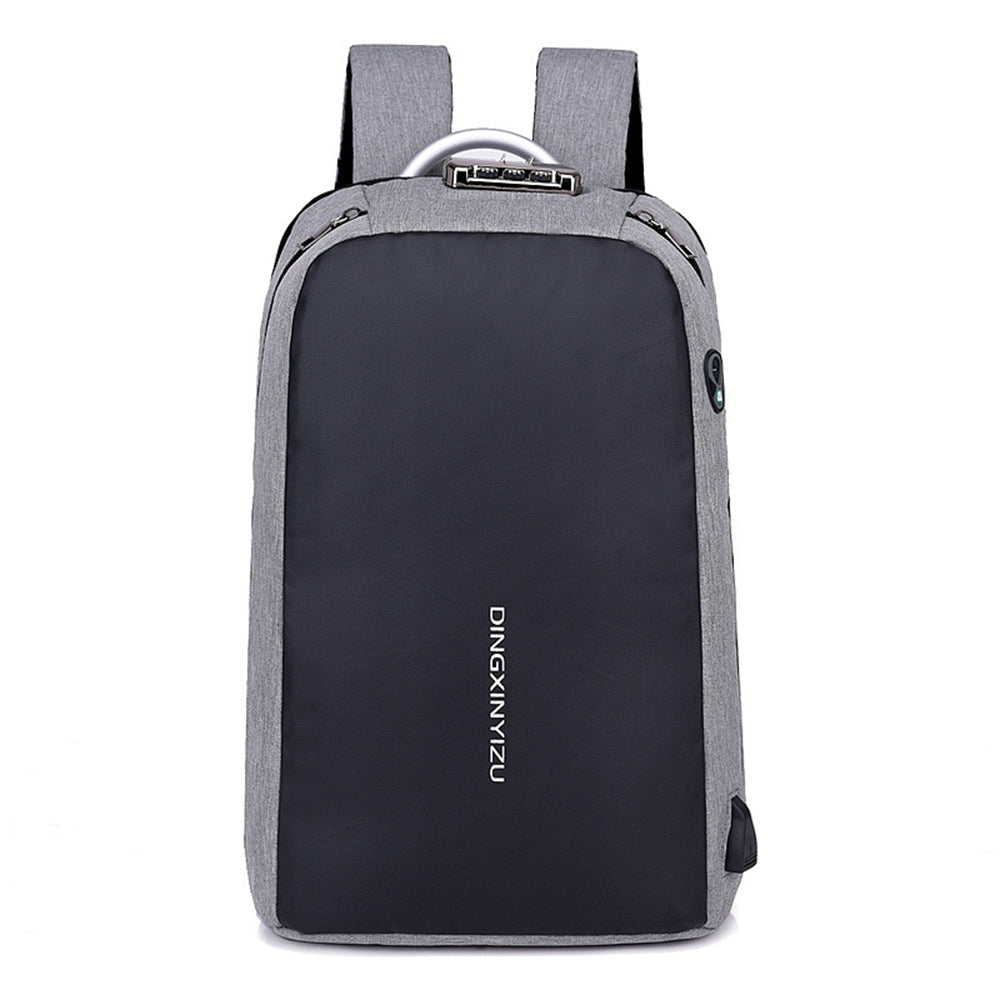 3-USB Interface Charging Business Casual Computer Backpack