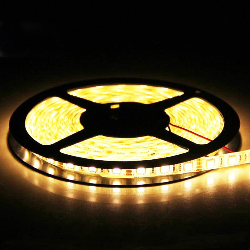 Automatic Small Touch Sensor Switch Brightness Adjustment Touch Dimmer 5M 5050SMD LED Light Strip