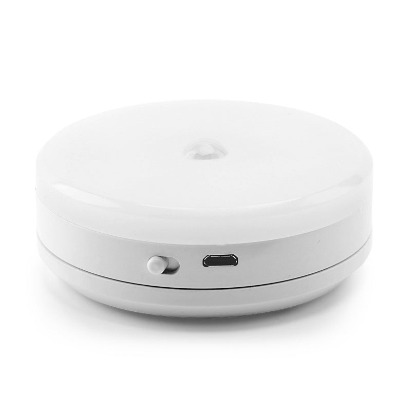 Creative 360 Degree Body Sensor LED Lamp Bedroom Cabinet Light with USB Charging