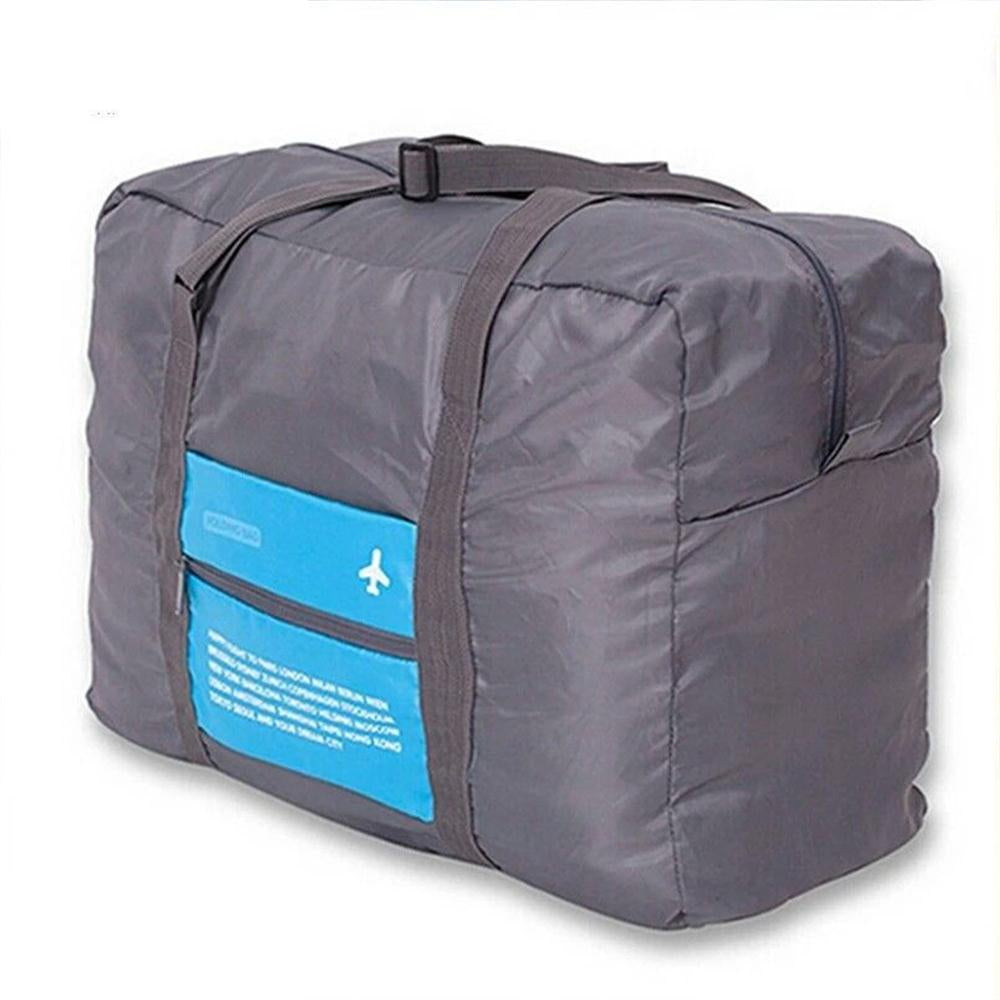 Crank Shaped Large Capacity Folding Travel Luggage Bag