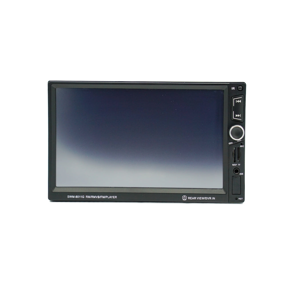 8011G 7 inch Car MP5 player with navigation reversing with camera