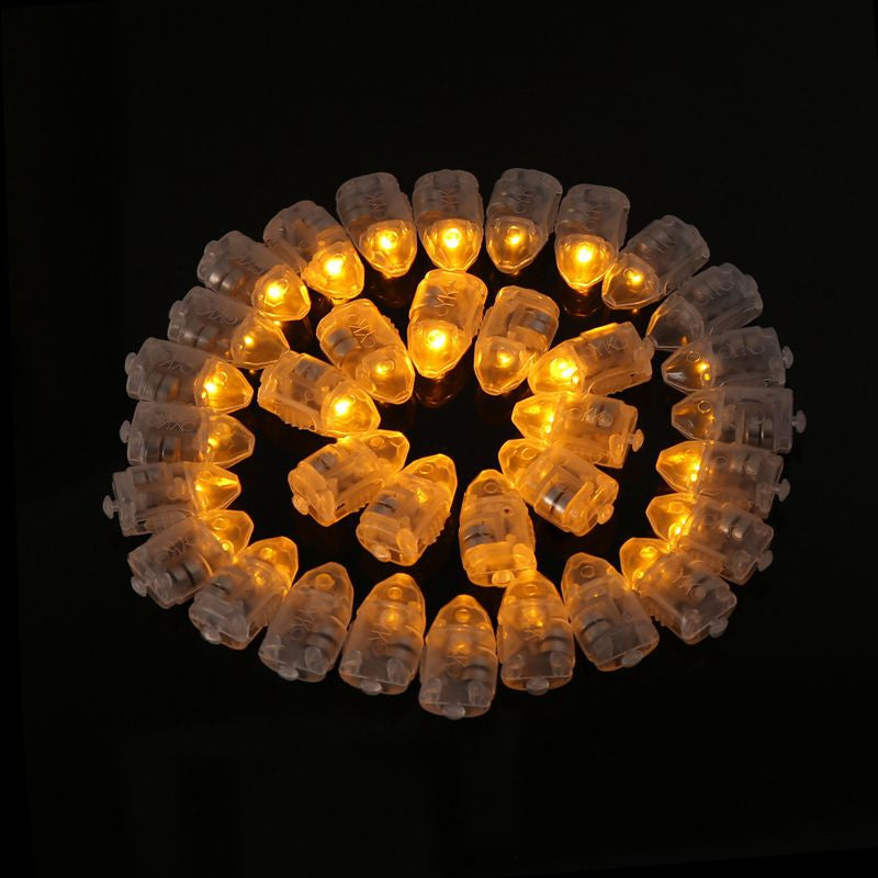 10pcs LED Glowing Light Bulbs Set Balloon Decorative Mini Lamp Bulbs