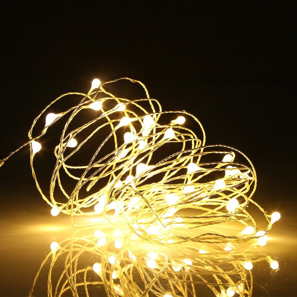 BRELONG 3m30LED Copper wire string lights For Christmas Indoor Decorations 1pcs