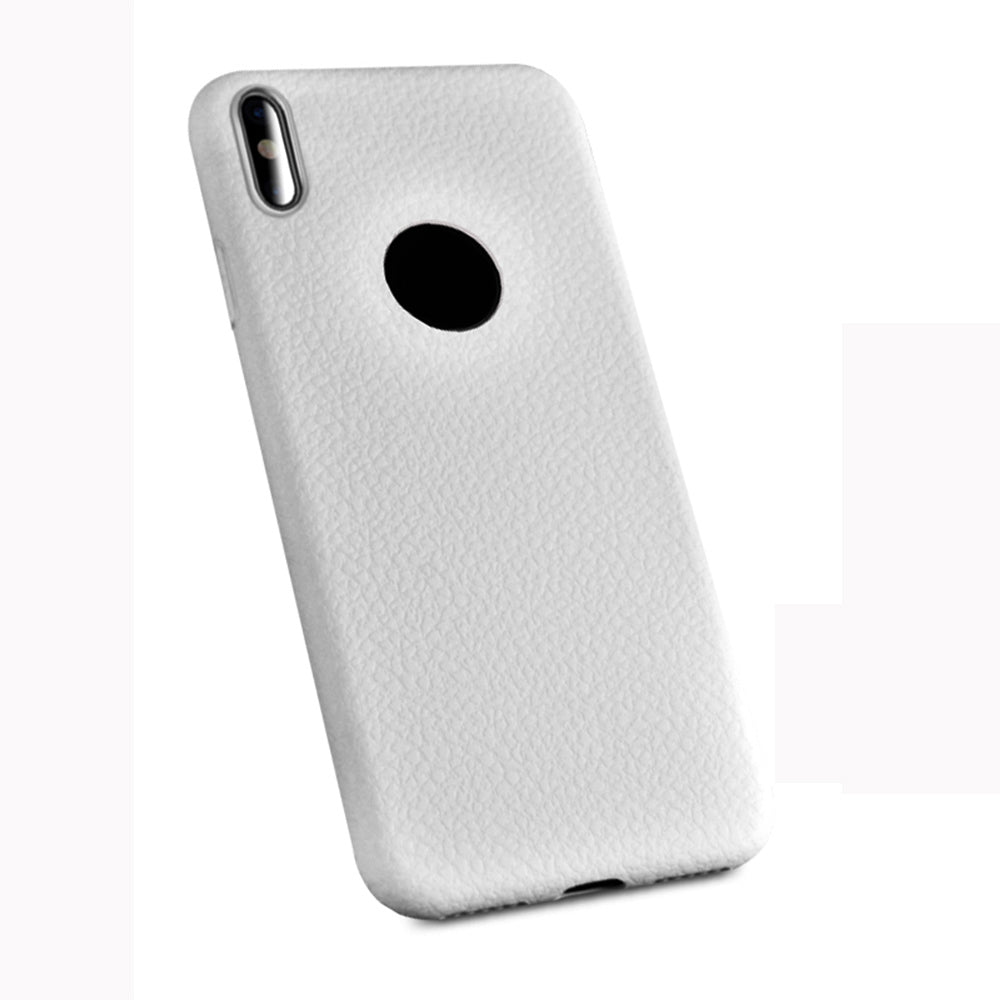 Case For Apple iphone X Shockproof Full Body Solid Color Soft Striae TPU