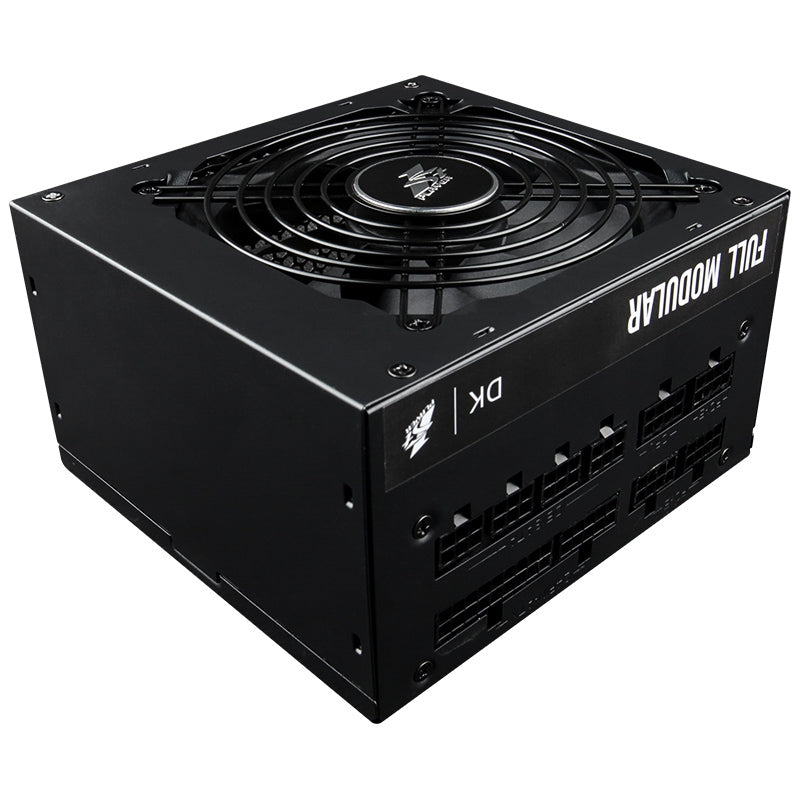 1STPLAYER DK5.0 500W Active PFC High Performance ATX Power Supply 80 Plus Bronze Certified Full ...
