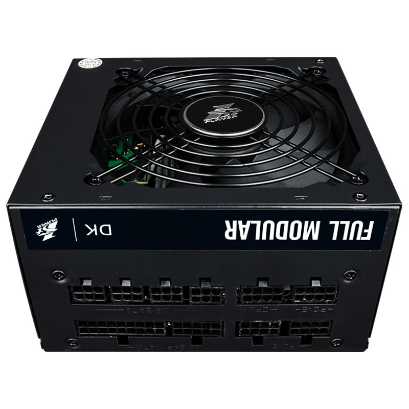 1STPLAYER DK5.0 500W Active PFC High Performance ATX Power Supply 80 Plus Bronze Certified Full ...