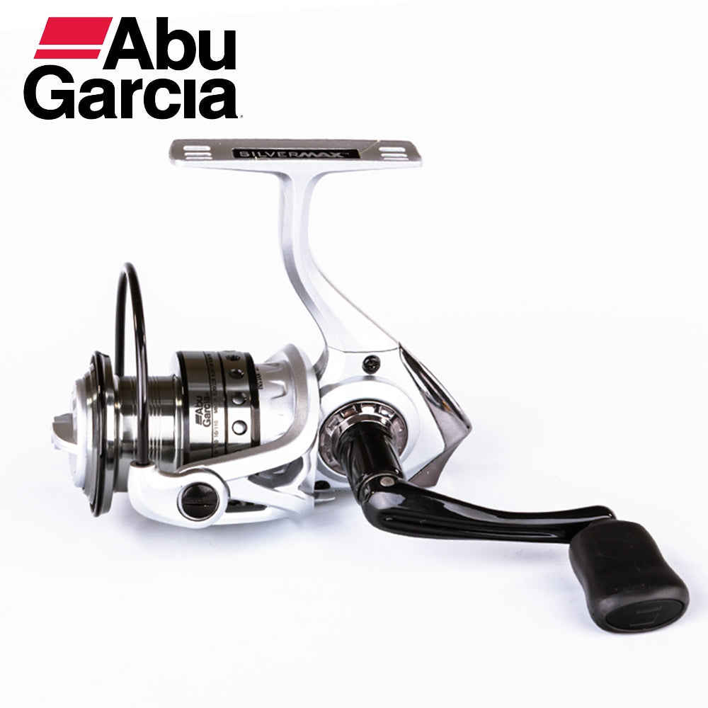 Abu Garcia Silver Max 2000 High Value 5+1 Ball Bearing Gear Ratio 5.2:1 Freshwater Spinning Fish...