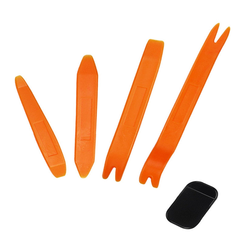 4pcs Removal Tool for Car Stereo Dashboard Radio Door Clip Panel Trim  Auto Audio Pry Refit Set ...