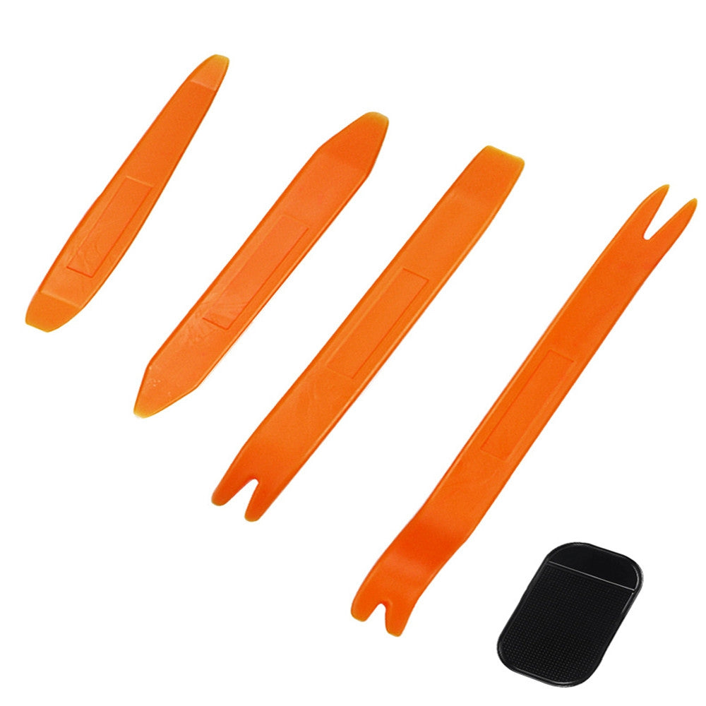 4pcs Removal Tool for Car Stereo Dashboard Radio Door Clip Panel Trim  Auto Audio Pry Refit Set ...
