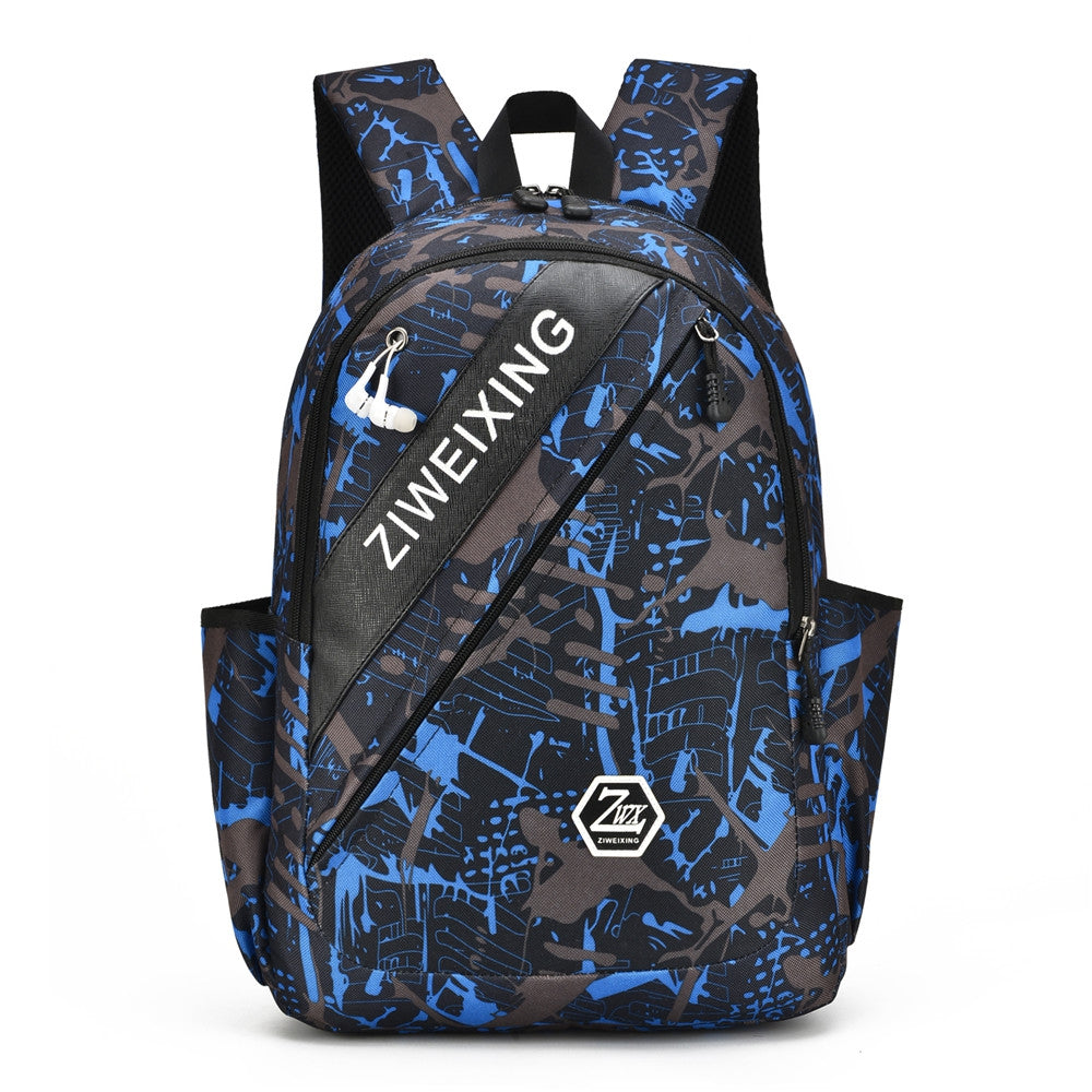 Camouflage Backpacks For Teenage Girls Casual School Shoulder Bags Waterproof Printing Backba......