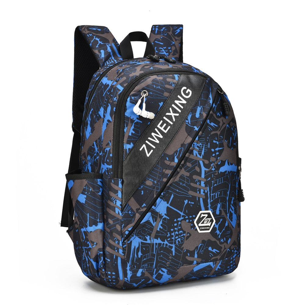 Camouflage Backpacks For Teenage Girls Casual School Shoulder Bags Waterproof Printing Backba......