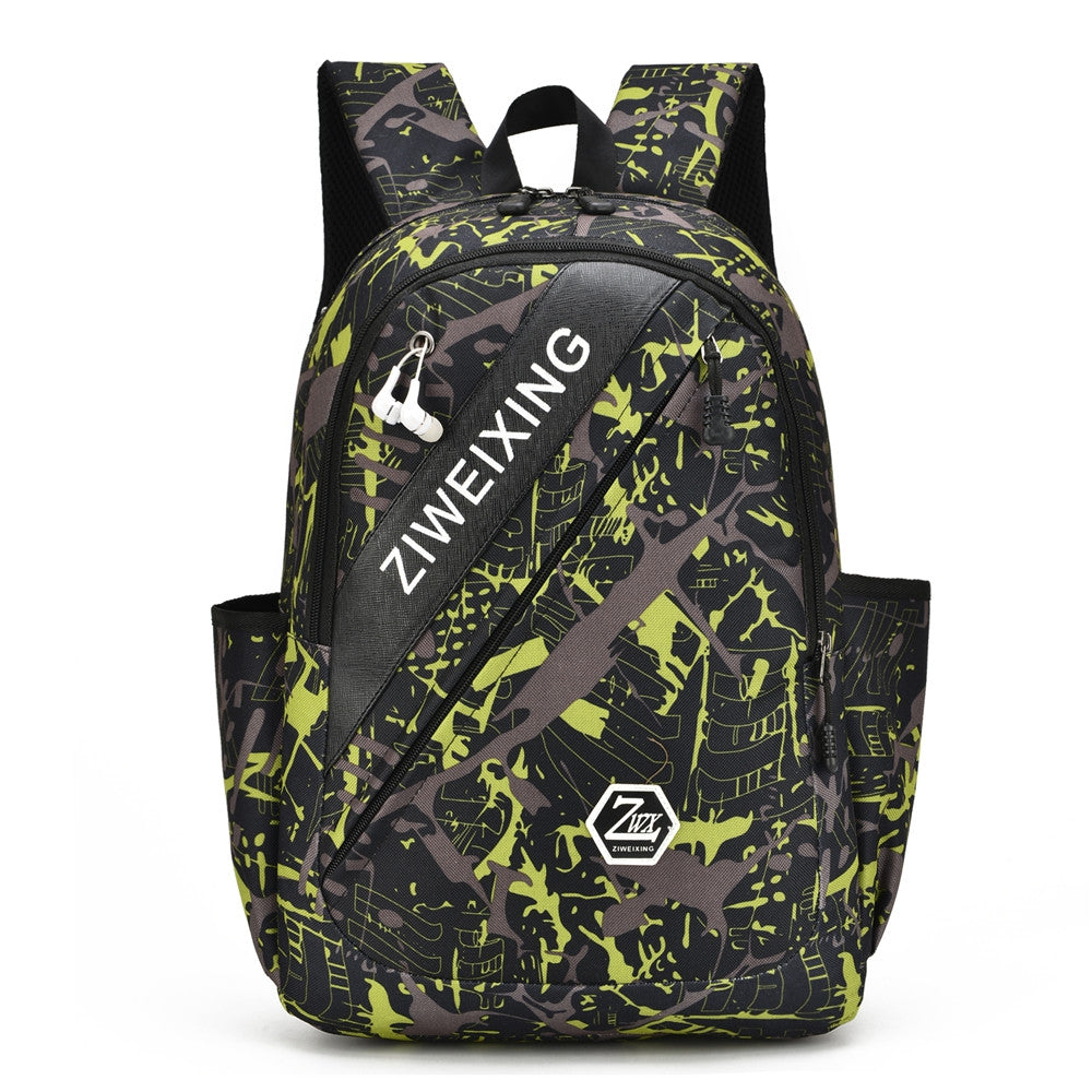 Camouflage Backpacks For Teenage Girls Casual School Shoulder Bags Waterproof Printing Backba......