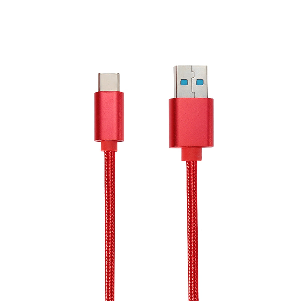 3.4A Quick Charge Usb 3.1 Type-C Charging / Data Transfer Cable 1M