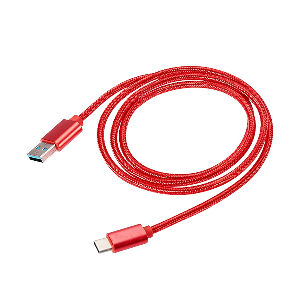 3.4A Quick Charge Usb 3.1 Type-C Charging / Data Transfer Cable 1M
