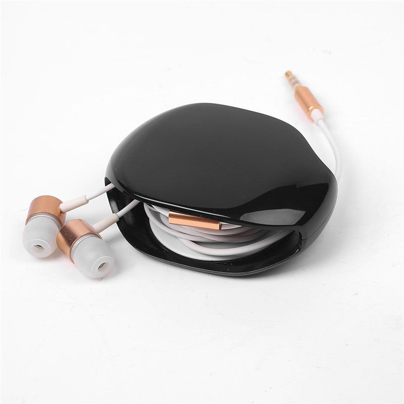 Automatic Cable Winder Cord Organizer Holder for Headphones USB Cables