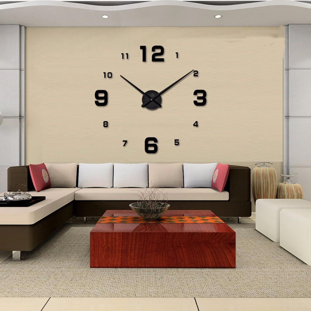 DIY Creative Living Room Decoration Wall Clock