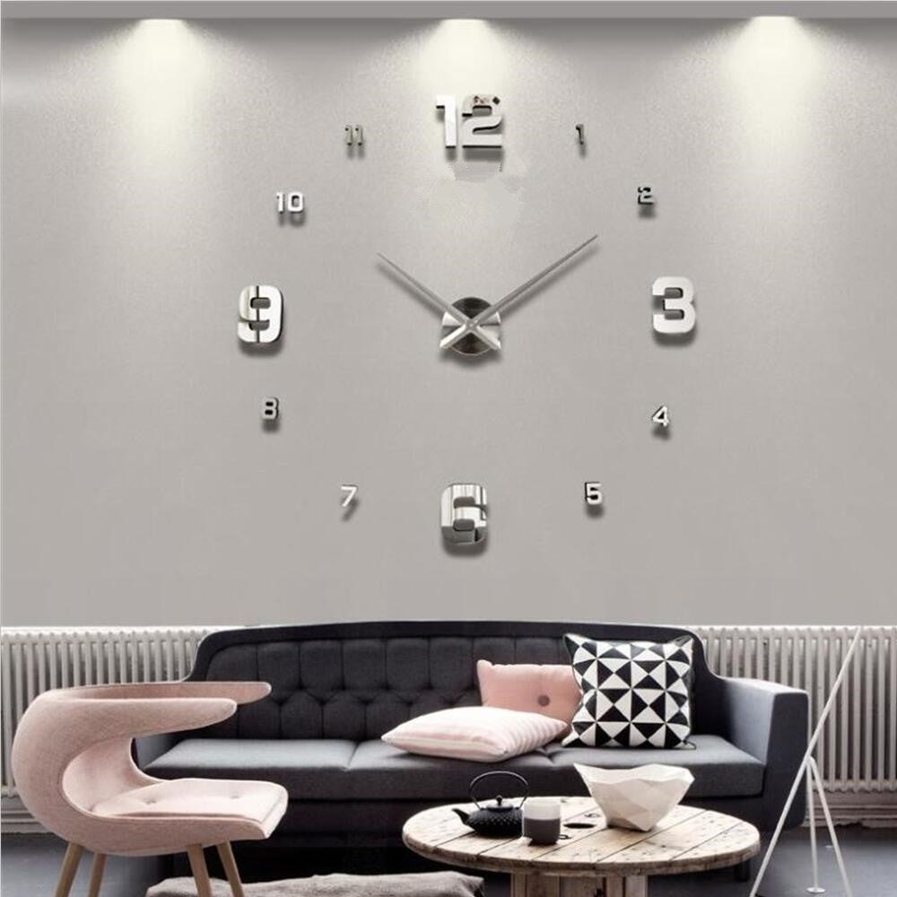 DIY Creative Living Room Decoration Wall Clock