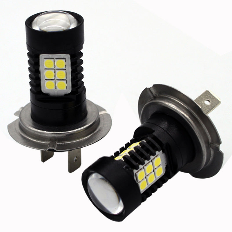 2PCS H7 22W High Power LED Car Fog Lights