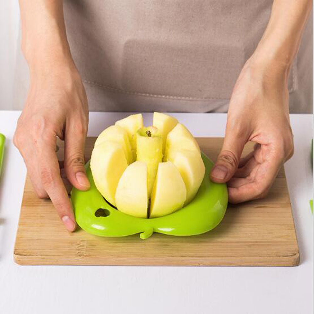 3 Piece Set Fruit Cutter Corer Slicer Divider Fruit Peeler and Fruit Paring Knife