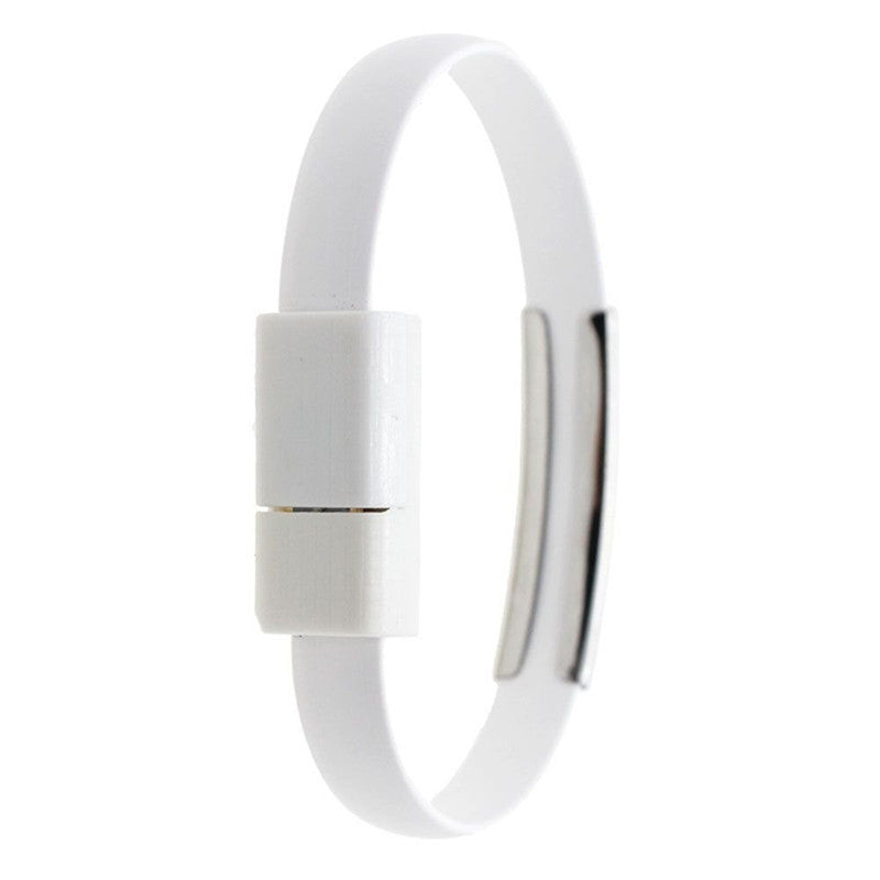 Colorful Mini Micro USB Bracelet Charger Data Charging Cable Sync Cord for Android