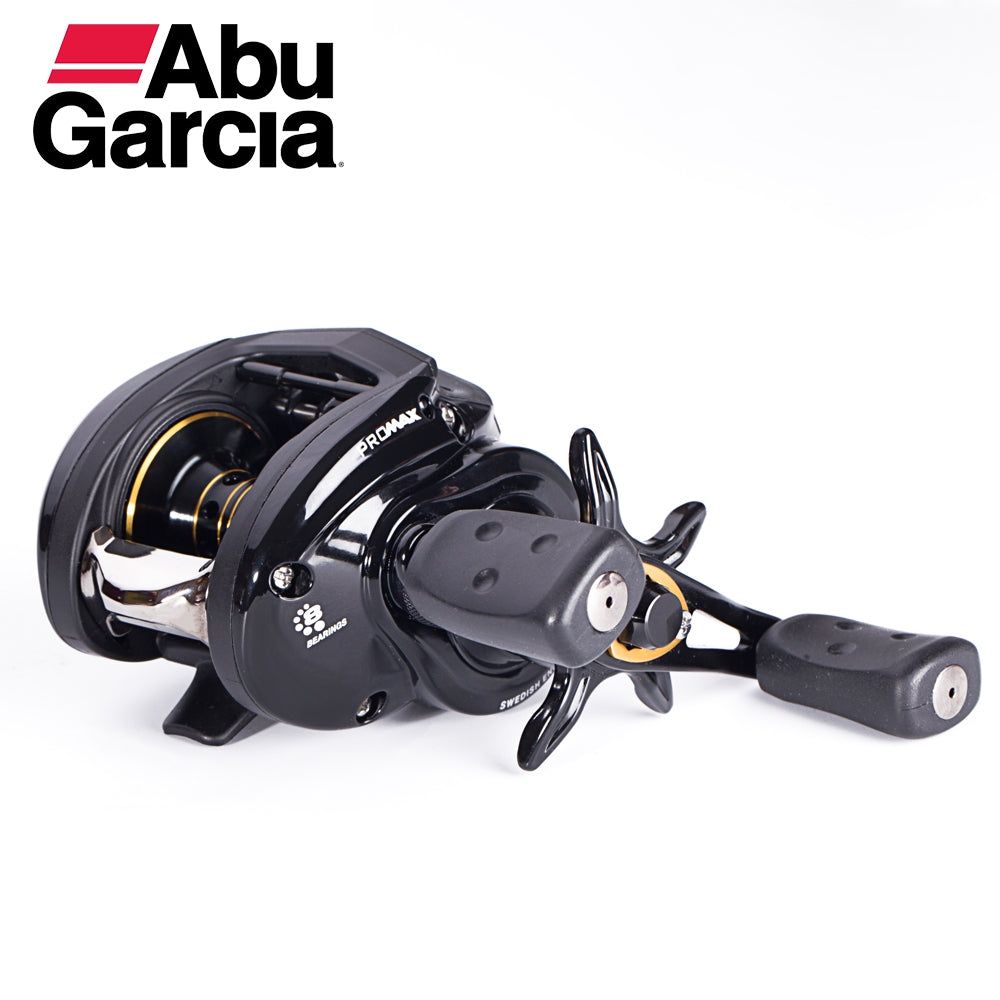 Abu Garcia PRO MAX3 Series High Speed 7+1 Ball Bearing Carbon Fiber Baitcast Fishing Reel
