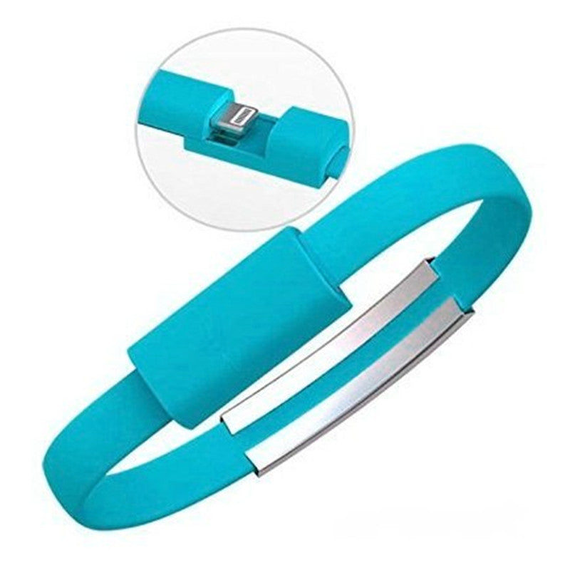 Colorful Mini Micro USB Bracelet Charger Data Charging Cable Sync Cord for Android