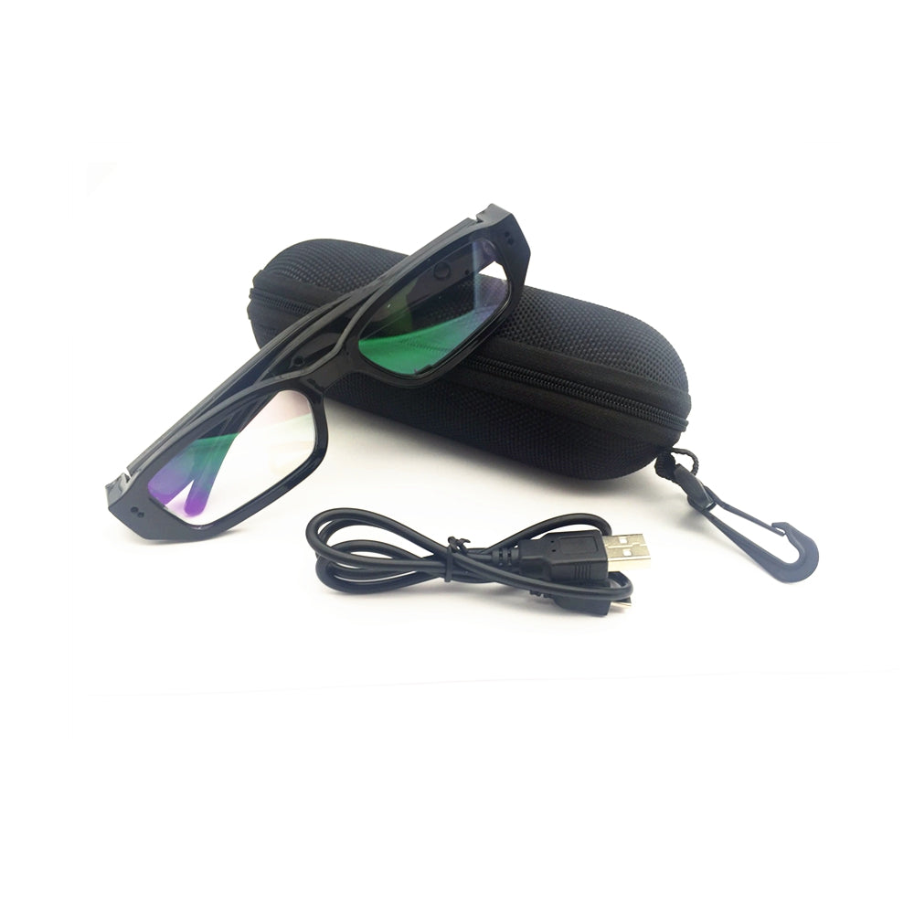 1920 x 1080 Mini Camera Eyewear Video Recorder HD 1080P