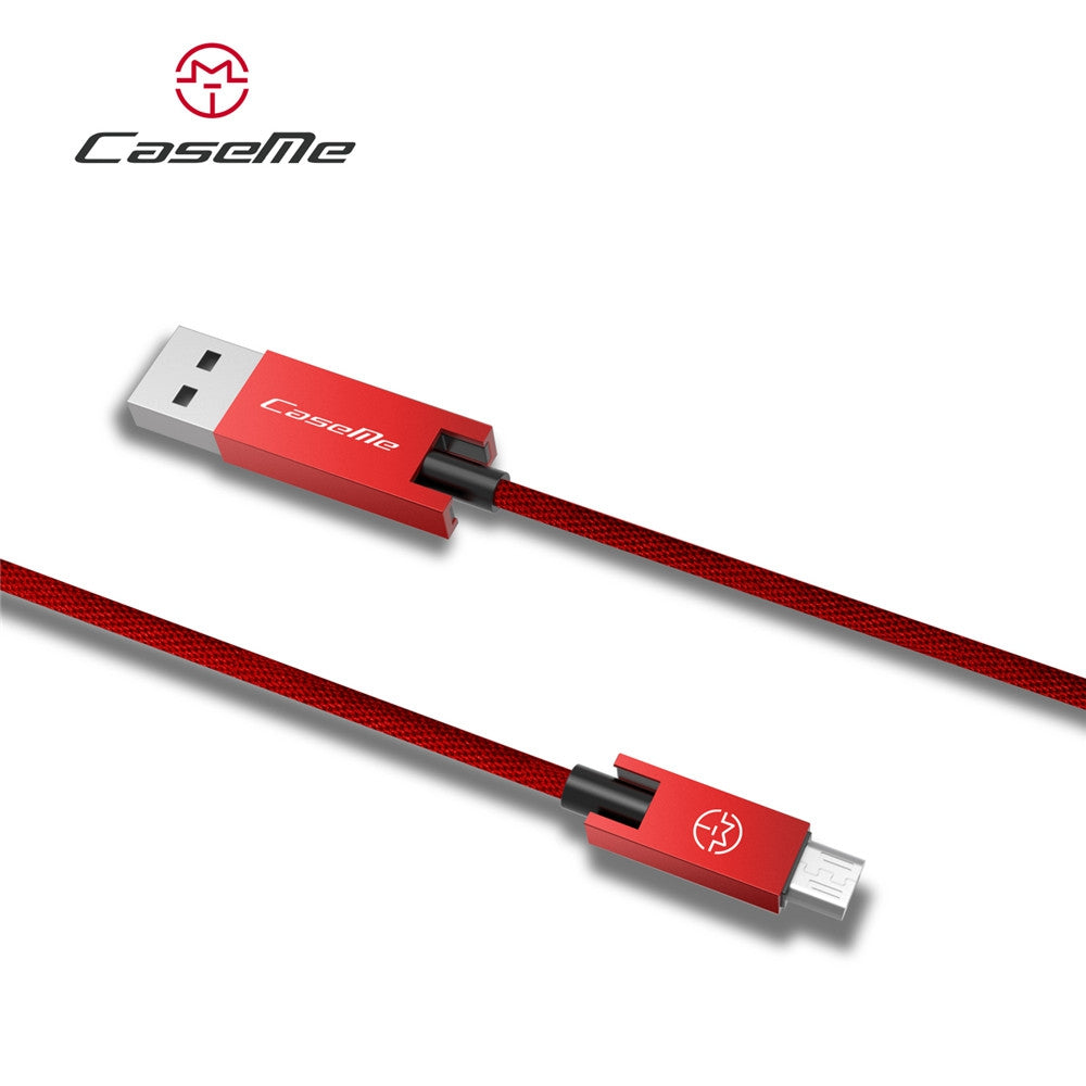 CaseMe Micro USB Data Fast Charging Cable for Android 1.2M