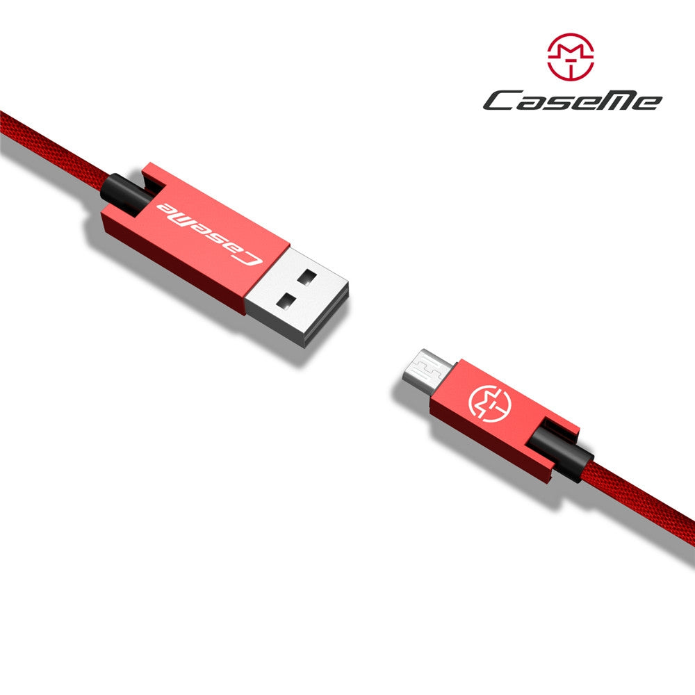 CaseMe Micro USB Data Fast Charging Cable for Android 1.2M