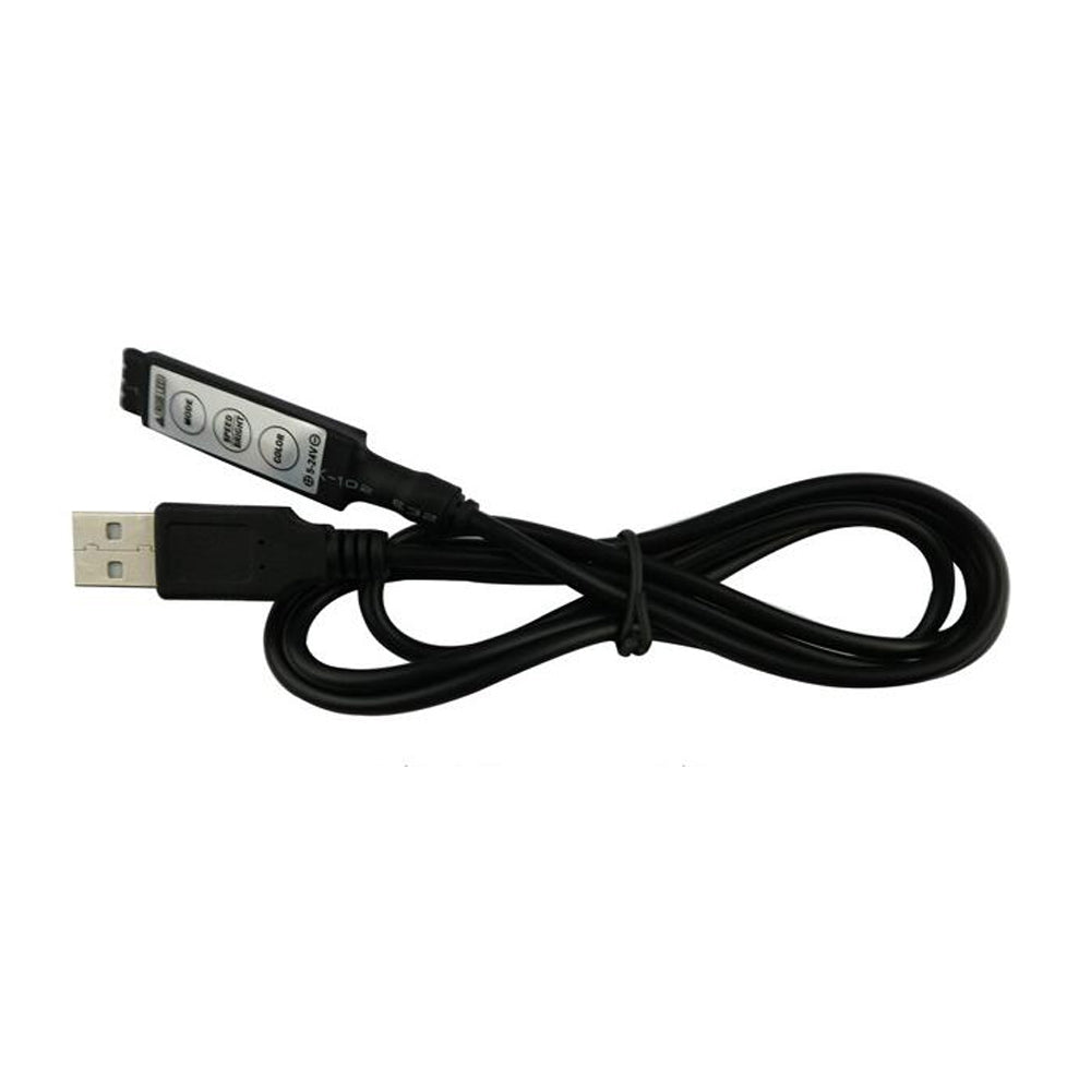 DC 5V USB RGB 5050 LED TV Background Light Strip