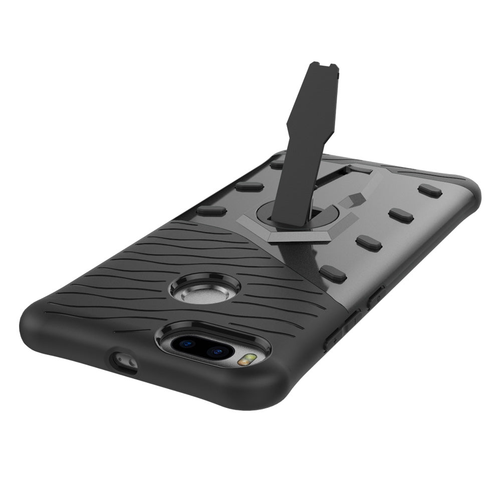 ASLING TPU Bumper PC Cover Kickstand Case for Xiaomi A1