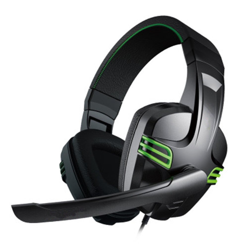 Computer Gaming Headset Head-Mounted Subwoofer Headphone