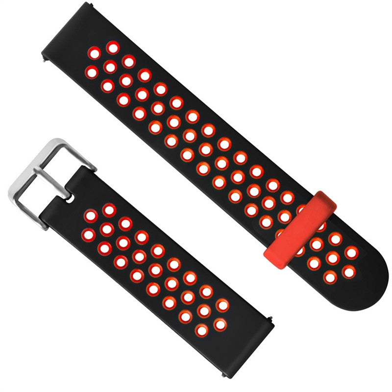 22mm Sport Soft Silicone Strap Wristband for Xiaomi Huami AMAZFIT 2/2S