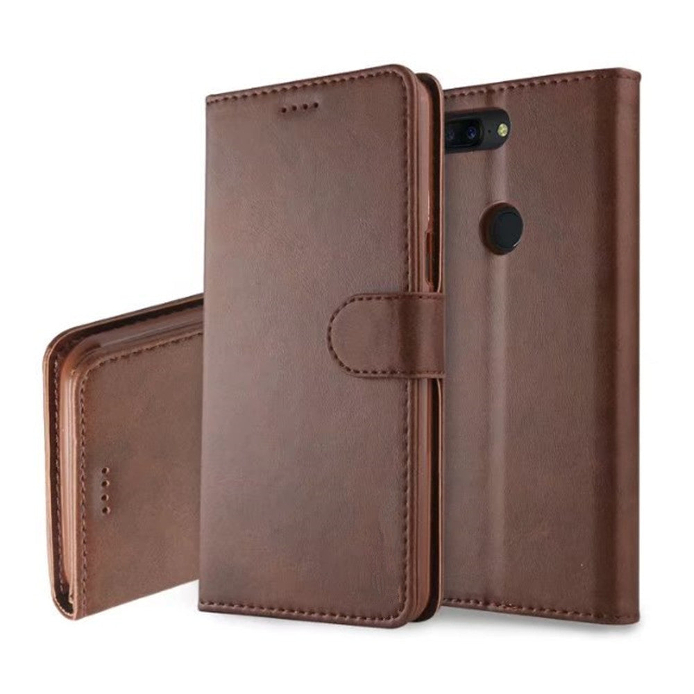 Cover Case for One Plus 5T  Mobile Phone Accessories  Flip Synthetic PU Leather