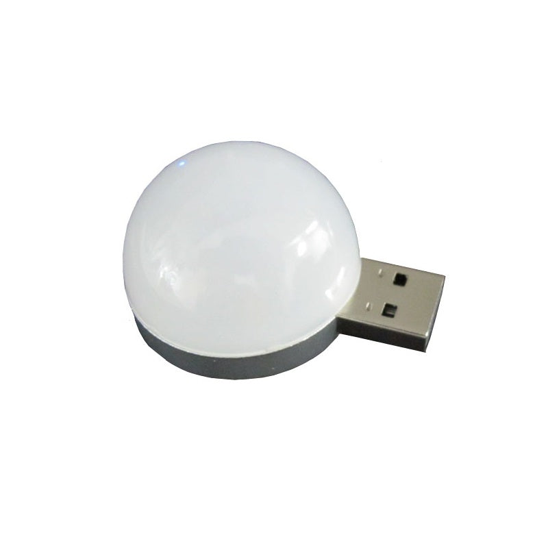 1PC 2W White USB Mini Lamp Night Light 6LED DC5V SMD 200LM for Laptop Power Bank Decorative